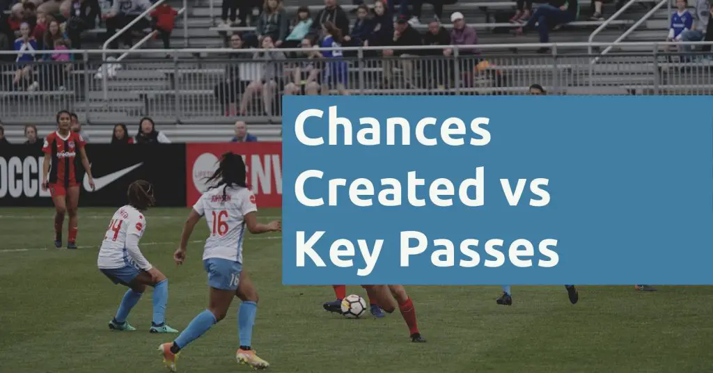 Chances Created vs Key Pass