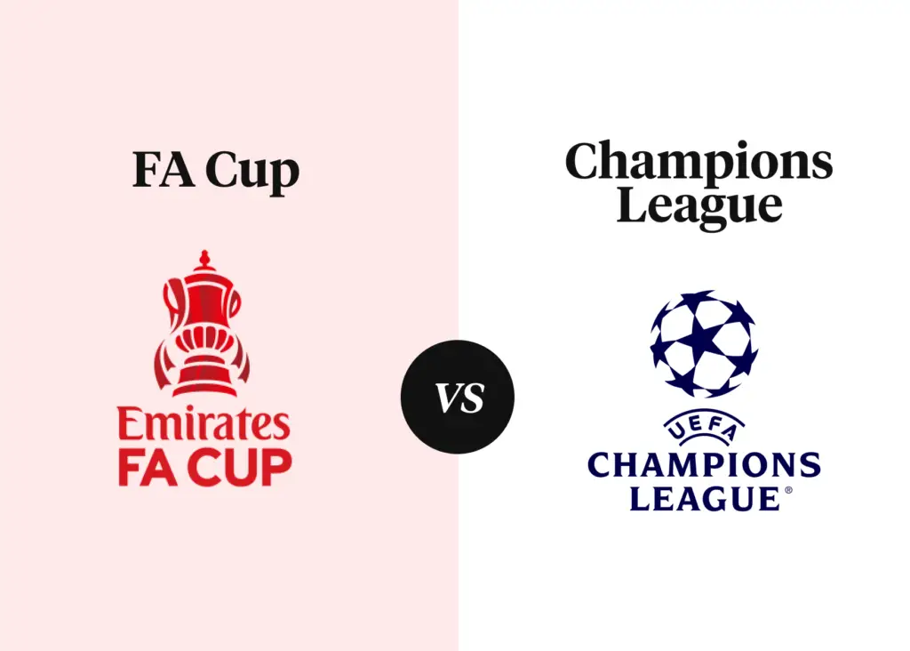 FA Cup vs Champions League