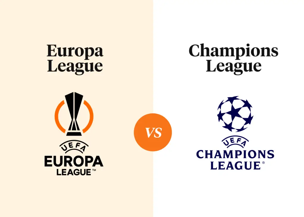 Europa League vs Champions League