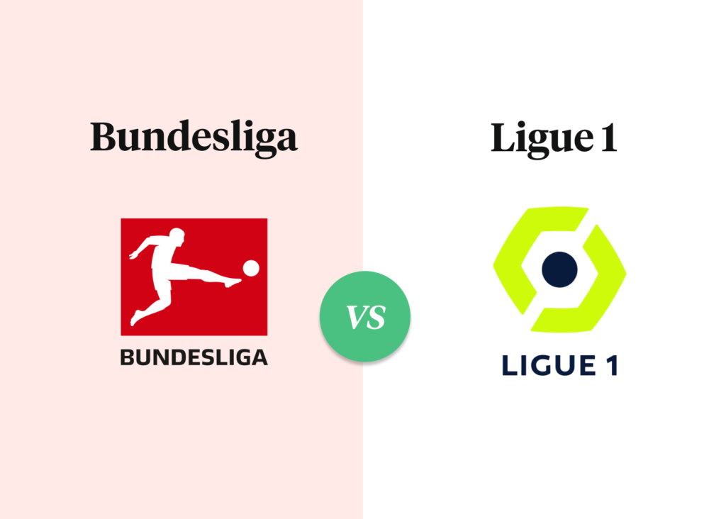 Bundesliga vs Ligue 1