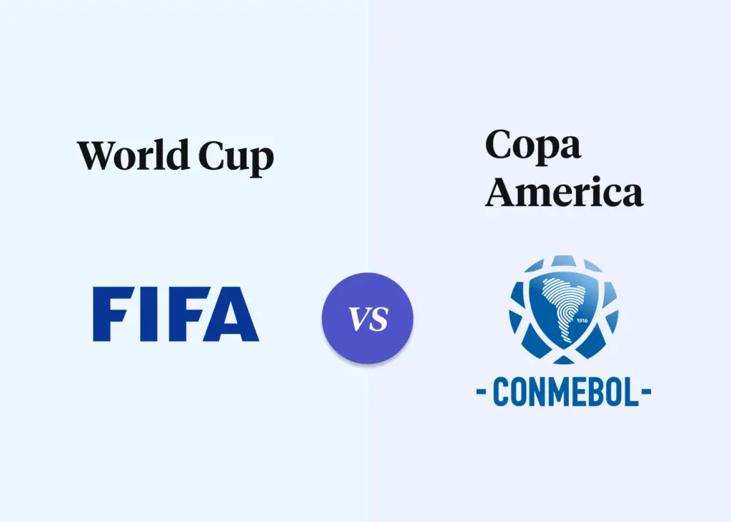 World Cup vs Copa America