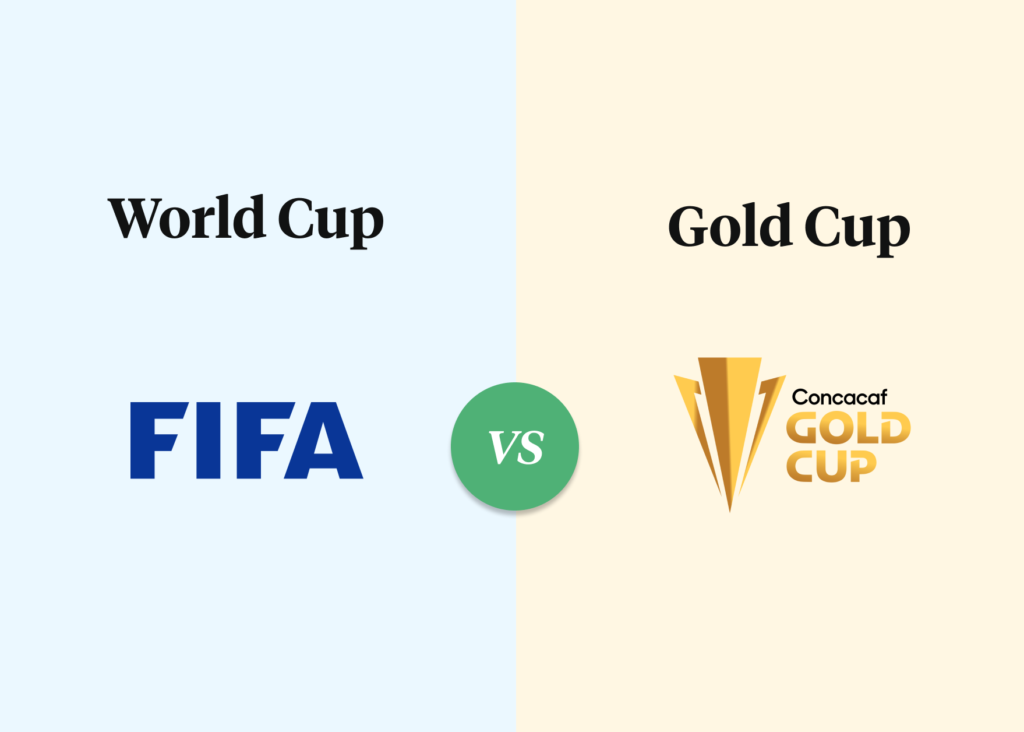 World Cup vs Gold Cup