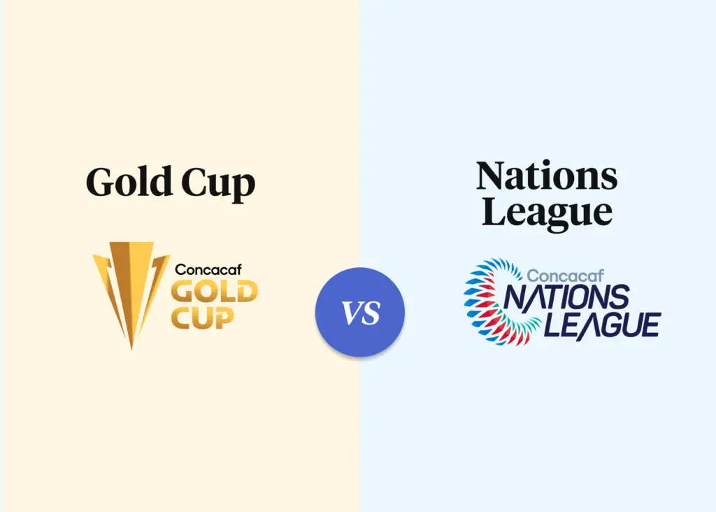 CONCACAF Gold Cup vs Nations League