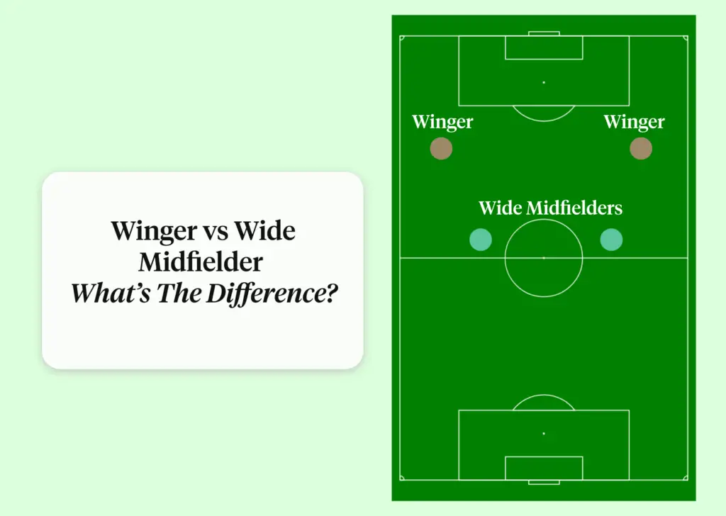 Winger vs Wide Midfielder