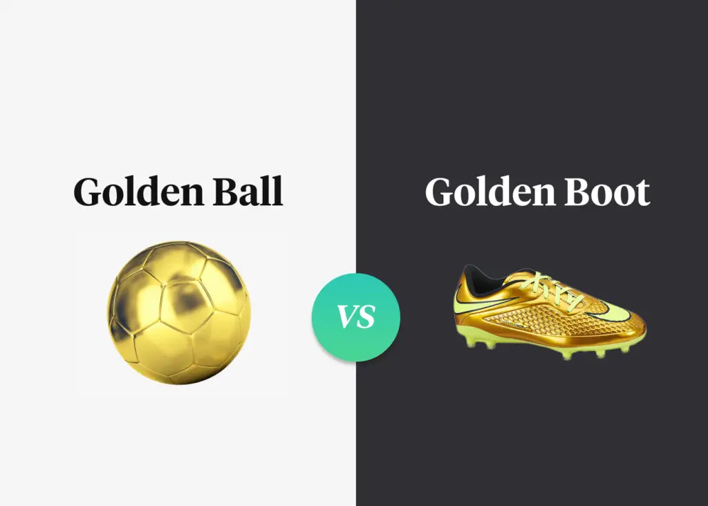 Golden Ball vs Golden Boot