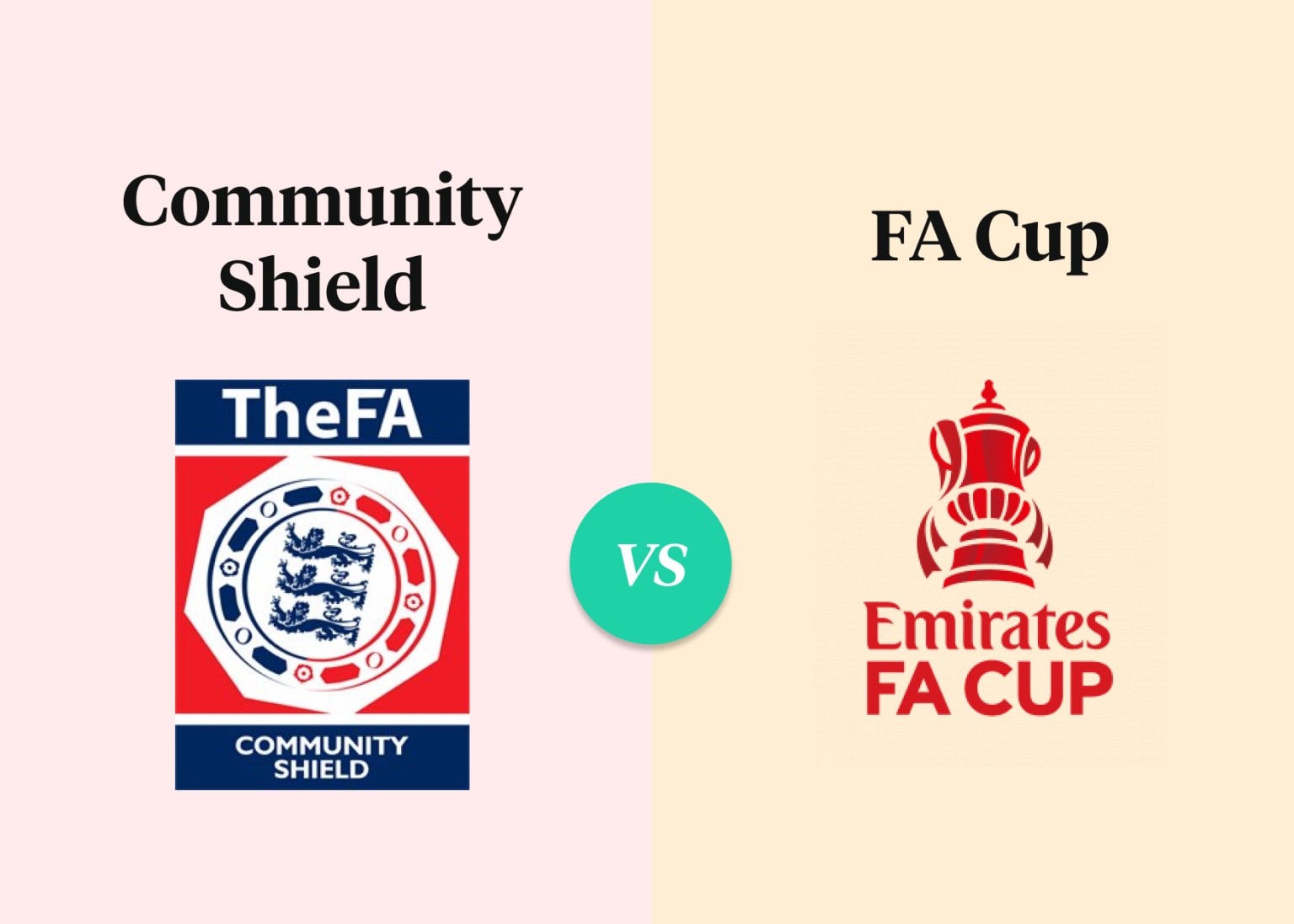 Community Shield vs FA Cup What's The Difference? Football Handbook