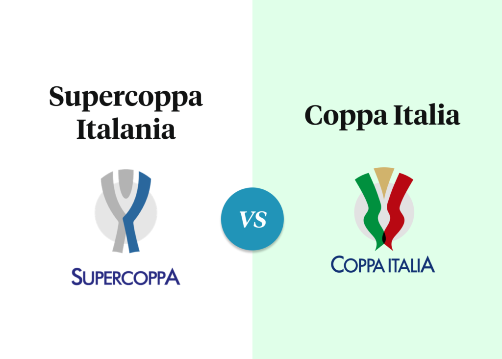 Supercoppa Italania vs Coppa Italia