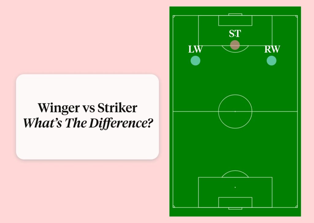 Winger vs Striker